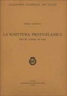 La scrittura proto-elamica vol.2 di Piero Meriggi edito da Accademia Naz. dei Lincei