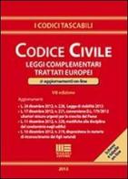 Codice civile edito da Maggioli Editore