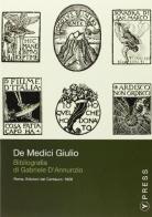 Bibliografia di Gabriele D'Annunzio. CD-ROM di Giulio De Medici edito da Y. Press