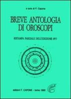Breve antologia di oroscopi edito da Edizioni Federico Capone