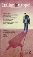 Italianieuropei. Bimestrale del riformismo italiano (2008) vol.2 edito da Solaris