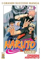 Naruto gold deluxe vol.71 di Masashi Kishimoto edito da Panini Comics