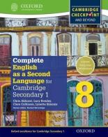 IGCSE complete English as a second language for Cambridge secondary 1. Student's book 8. Per la Scuola media. Con espansione online edito da Oxford University Press