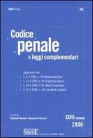 Codice penale e leggi complementari edito da Edizioni Giuridiche Simone