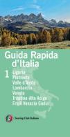 Guida rapida d'Italia vol.1 edito da Touring