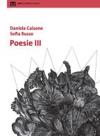 Poesie vol.3 di Daniela Calzone, Sofia Russo edito da eum