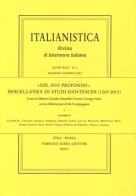 «Nel suo profondo». Miscellanea di studi danteschi (1265-20015) edito da Fabrizio Serra Editore