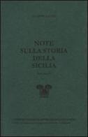 Note sulla storia della Sicilia di Giuseppe Alestra edito da EP-Edizione Pipitone