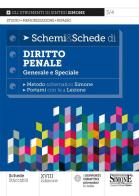 Schemi & schede di diritto penale. Generale e speciale edito da Edizioni Giuridiche Simone