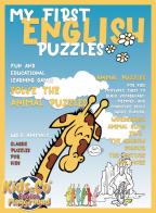 My first English puzzles. We bring words to life! Ediz. illustrata di Ian George Bolton edito da The English Grammar Club