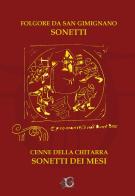 Sonetti di Folgore da San Gimignano edito da Beneventana G.E.A.