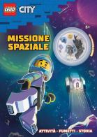 Missione spaziale. Lego city. Ediz. a colori. Con minifigure astronauta e rover edito da Panini Comics