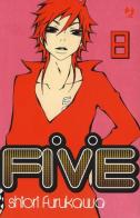 Five vol.8 di Shiori Furukawa edito da Edizioni BD