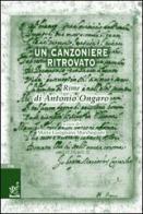 Un canzoniere ritrovato di Maria Lucignano Marchegiani edito da Aracne