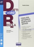 Datti un'altra regola. Fonologia-Comunicazione-In altre parole-Prove d'ingresso-Quaderno. Per la Scuola media. Con e-book. Con espansione online di Rosetta Zordan edito da Fabbri