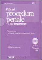 Codice di procedura penale e leggi complementari. Con CD-ROM edito da Edizioni Giuridiche Simone