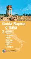 Guida rapida d'Italia vol.3 edito da Touring