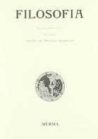 Rivista di filosofia (2006) vol. 1-3 edito da Ugo Mursia Editore