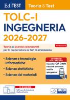 EdiTEST. Ingegneria TOLC-I teoria & test. Teoria ed esercizi commentati per la preparazione ai test di ammissione. Con software di simulazione edito da Editest