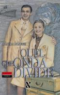 Quel che onda divide di Maura Maffei edito da Terzo Grado Edizioni