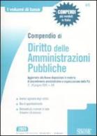 Compendio di diritto delle amministrazioni pubbliche edito da Edizioni Giuridiche Simone