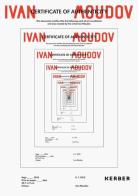 Certificate of authenticity. Ediz. illustrata di Ivan Moudov edito da Kunstverein Publishing Milano