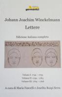 Lettere di Johann Joachim Winckelmann edito da Istituto Italiano di Studi Germanici