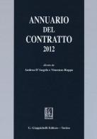 Annuario del contratto 2012 edito da Giappichelli