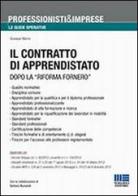 Il contratto di apprendistato dopo la «riforma Fornero» di Giuseppe Marino edito da Maggioli Editore