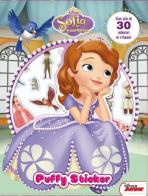 Sofia la principessa. Puffy sticker. Con adesivi. Ediz. illustrata edito da Disney Libri