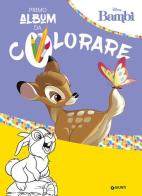 Bambi. Primo album da colorare edito da Disney Libri