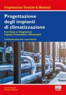 Progettazione degli impianti di climatizzazione di Livio De Santoli, Francesco Mancini edito da Maggioli Editore