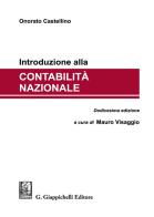 Introduzione alla contabilità nazionale di Onorato Castellino edito da Giappichelli