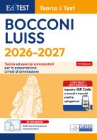EdiTEST. Bocconi, Luiss. Teoria & test. Teoria ed esercizi commentati per la preparazione ai test di ammissione. Con software di simulazione edito da Editest