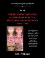 Correzioni di insuccessi in chirurgia plastica ricostruttiva edito da Acta Medica Edizioni