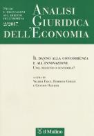 Analisi giuridica dell'economia (2017) vol.2 edito da Il Mulino