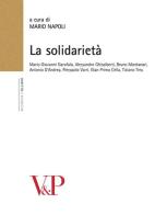 La solidarietà edito da Vita e Pensiero