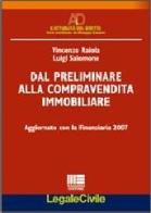 Dal preliminare alla compravendita immobiliare di Vincenzo Raiola, Luigi Salomone edito da Maggioli Editore