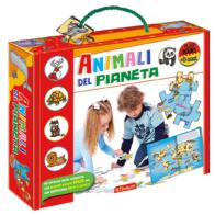 Animali del pianeta. Play books. Ediz. a colori. Con puzzle edito da Doremì Junior