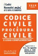 Codice civile e procedura civile e leggi complementari edito da Neldiritto Editore