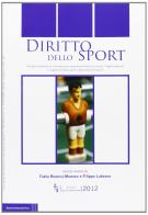 Diritto dello sport (2012) vol. 2-3 edito da Bononia University Press