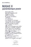 Nugae II. Quarantacinque poesie di Elio Angrilli edito da La valle del tempo