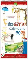 Io gatto, come imparare dai gatti a fare le fusa alla vita. Calendario 2025 edito da Edizioni del Baldo