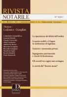 Rivista notarile (2017) vol.3 edito da Dike Giuridica