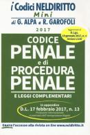 Codice penale e di procedura penale 2017 di Guido Alpa, Roberto Garofoli edito da Neldiritto Editore