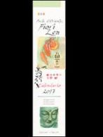 Perle d'Oriente fiori zen. Calendario 2017 edito da Edizioni del Baldo