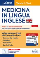 Test Medicina in inglese: manuale di teoria e test. Con espansione online. Con software di simulazione edito da Editest