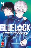 Blue lock. Episode Nagi vol. 4 di Muneyuki Kaneshiro, Yusuke Nomura edito da Panini Comics
