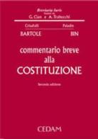 Commentario breve alla costituzione edito da CEDAM