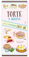 Torte e biscotti. Calendario 2025 edito da Edizioni del Baldo